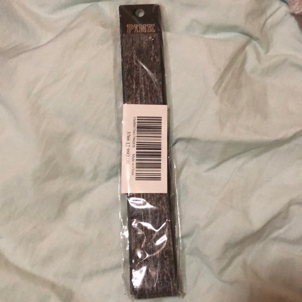 Pink Victoria’s Secret Headband